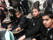 انطلاق فعاليات مشروع " المبادرون الصغار " في المدرسة الثانوية الشاملة- يافا 